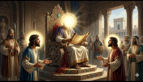 image about قصة النبي سليمان كاملة: الملك العظيم والحكمة التي وهبها الله 🏰👑