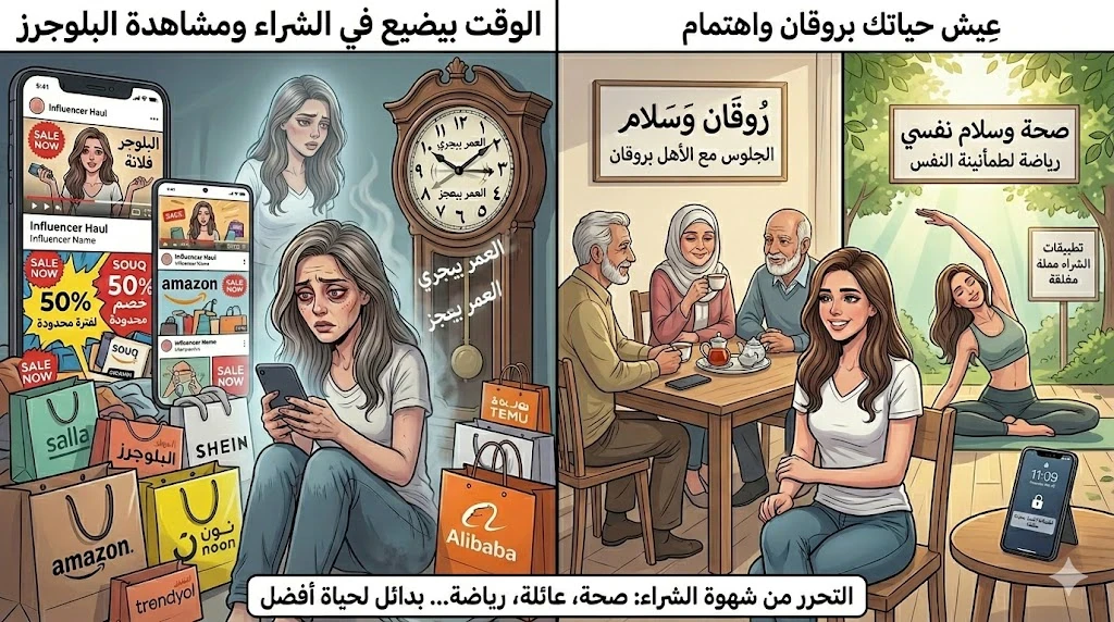 image about أفكلما اشتهيت ... اشتريت ؟!!!