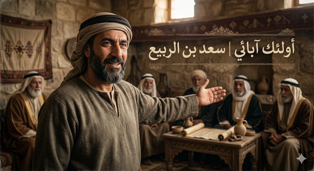 image about أولئك آبائي | سعد بن الربيع
