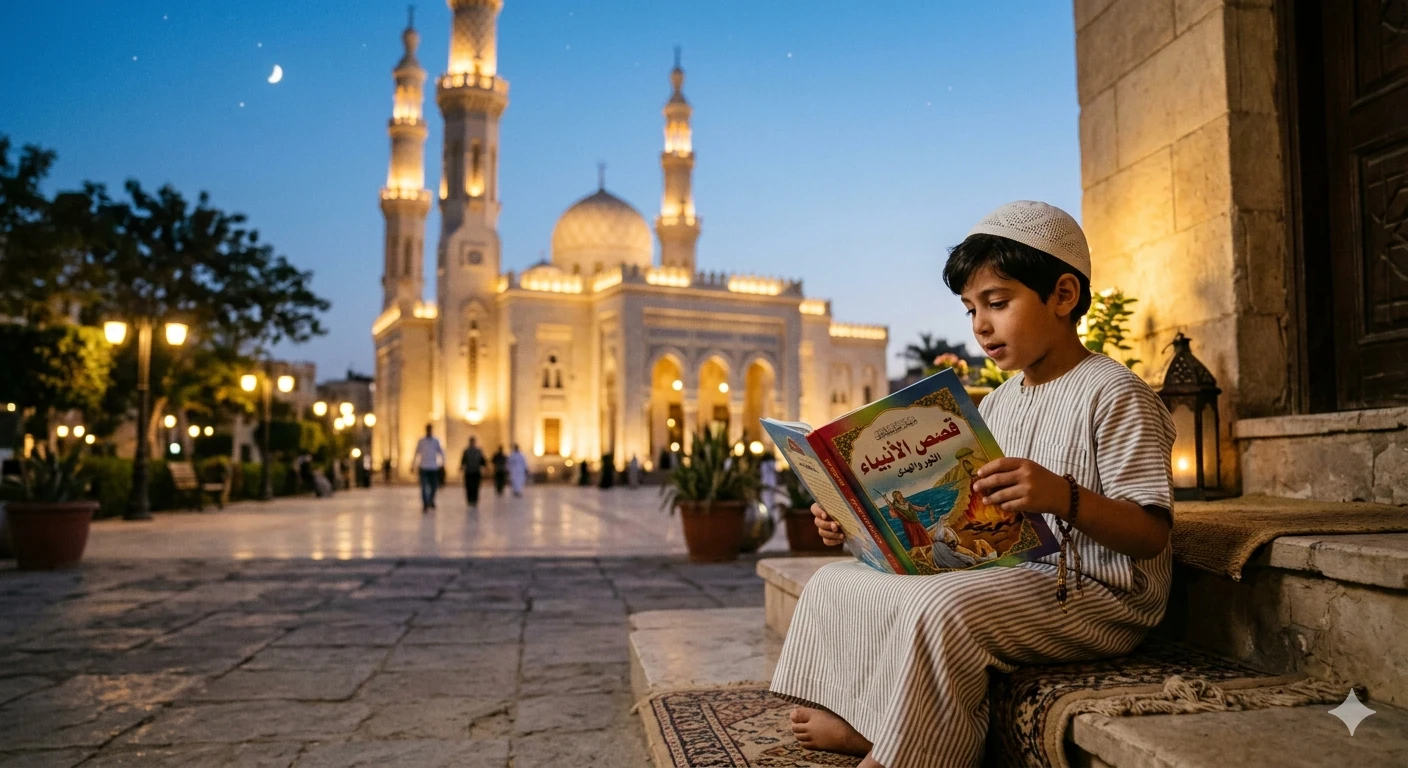 image about القصص الإسلامية وأثرها في بناء الأخلاق والقيم