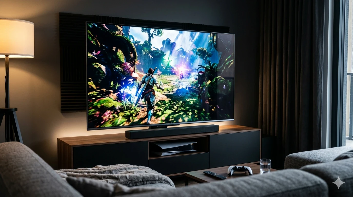 image about مراجعة تلفزيون Hisense U8N: وحش Mini LED الذي ينافس الكبار بقوة