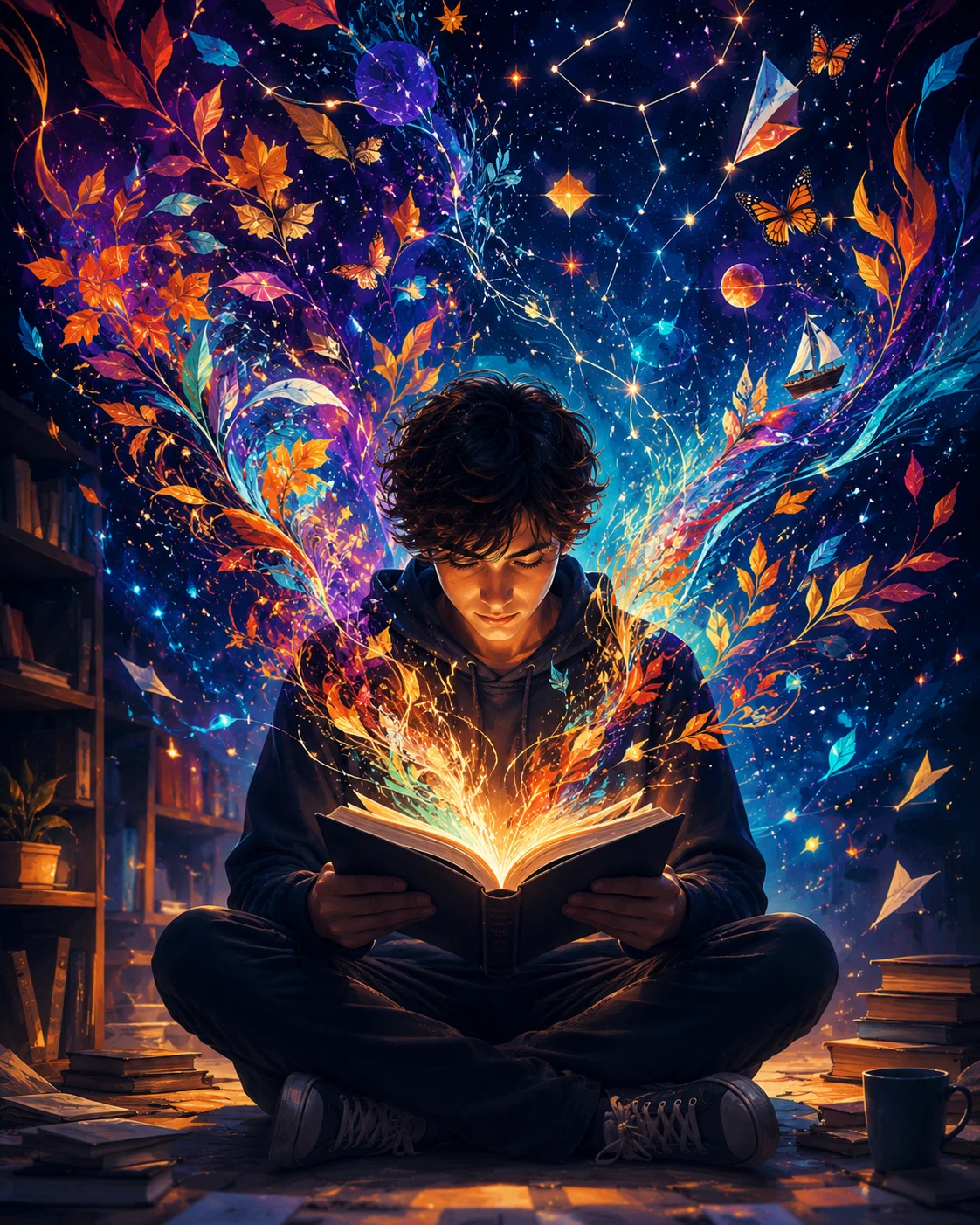 image about The Magic of Reading: How to Build a Daily Reading Habit and Change Your Life