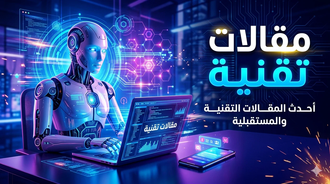 image about مقالات تقنية: بوابتك لفهم عالم التكنولوجيا الحديثة