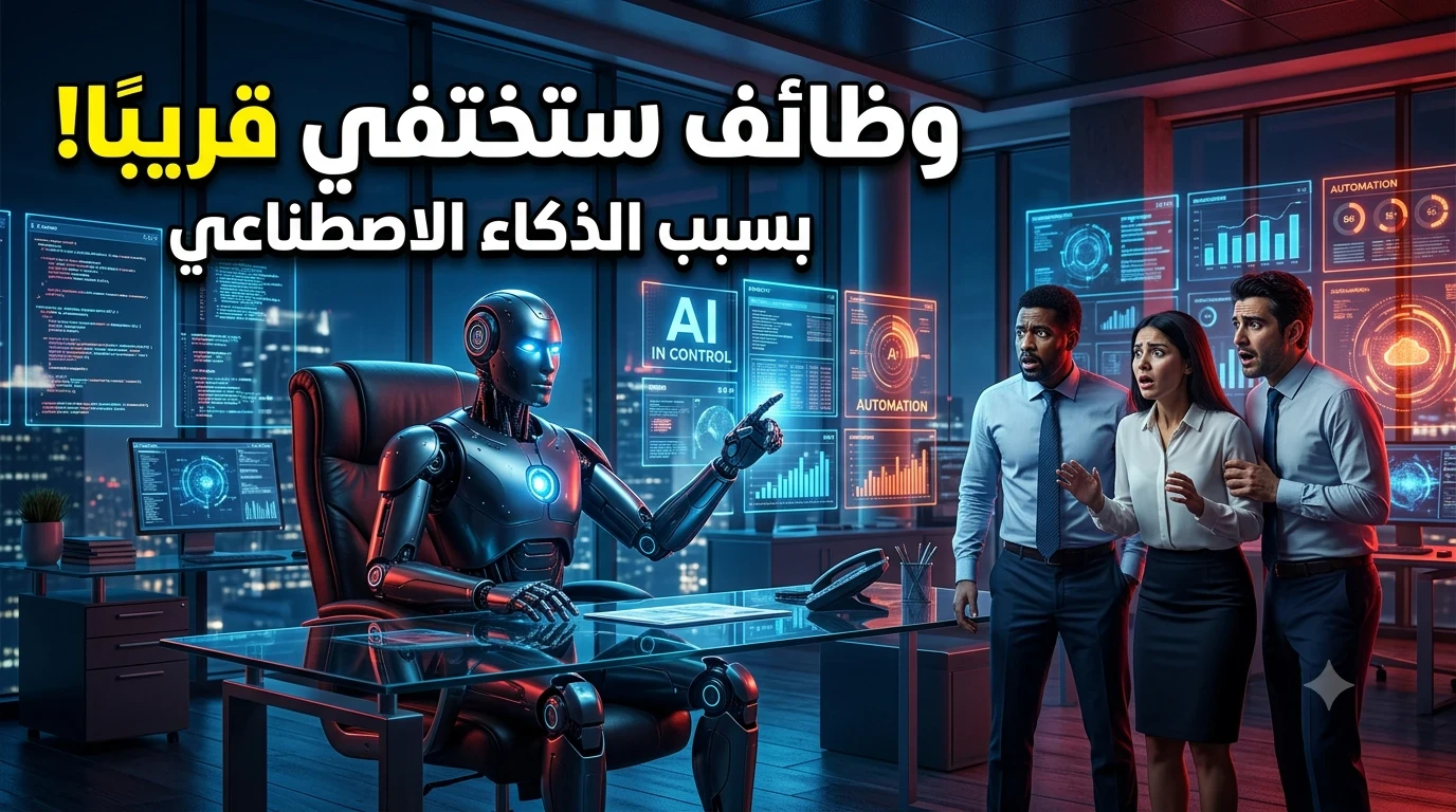 image about هل سيأخذ الذكاء الاصطناعي وظيفتك؟ 10 مهن مهددة بالانقراض في السنوات القادمة