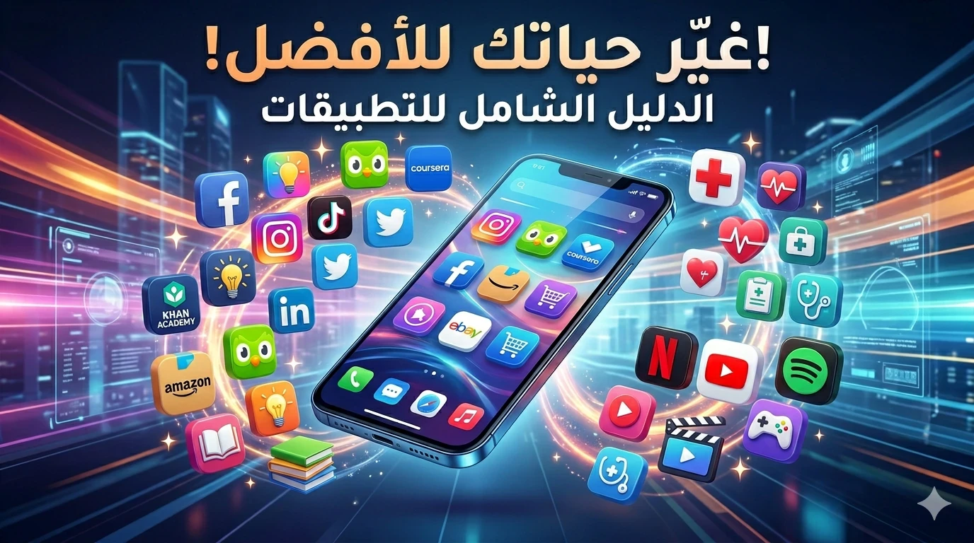 image about تطبيقات الهاتف الذكية: ثورة رقمية غيرت أسلوب حياتنا