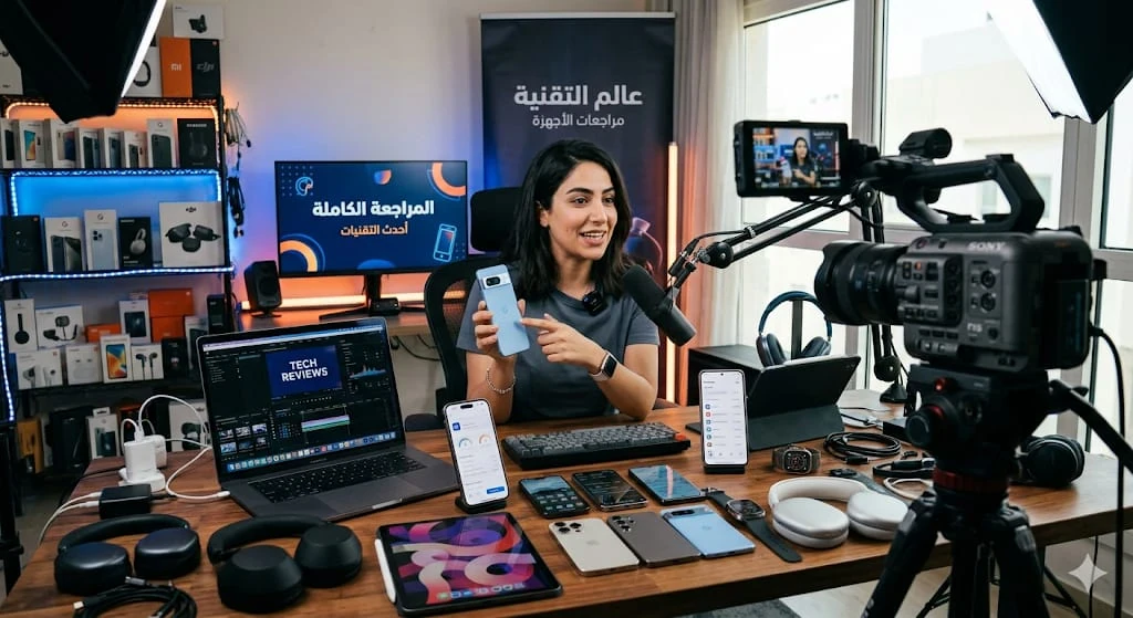 image about علم مراجعة الأجهزة: البوصلة الحقيقية للمستهلك في عالم التقنية المعقد