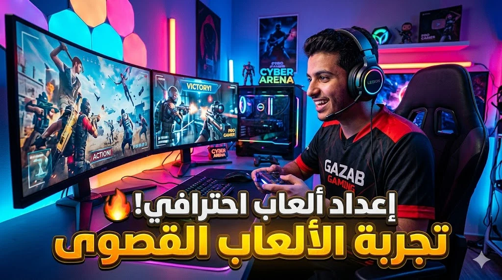 image about الألعاب الإلكترونية: بين الترفيه وتنمية المهارات في العصر الرقمي