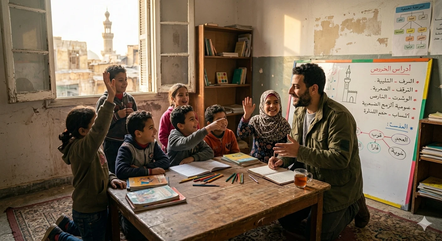 image about صناعة الأمل في زمن التيه