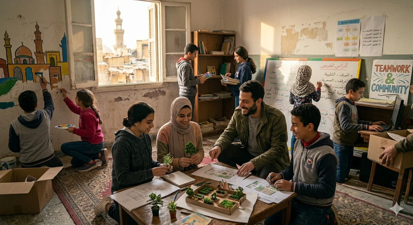 image about صناعة الأمل في زمن التيه