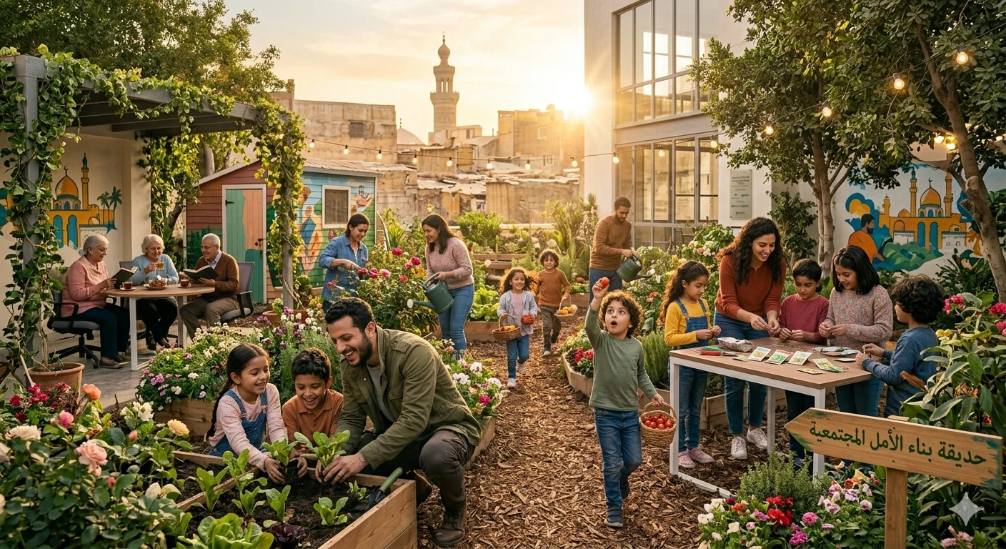 image about صناعة الأمل في زمن التيه