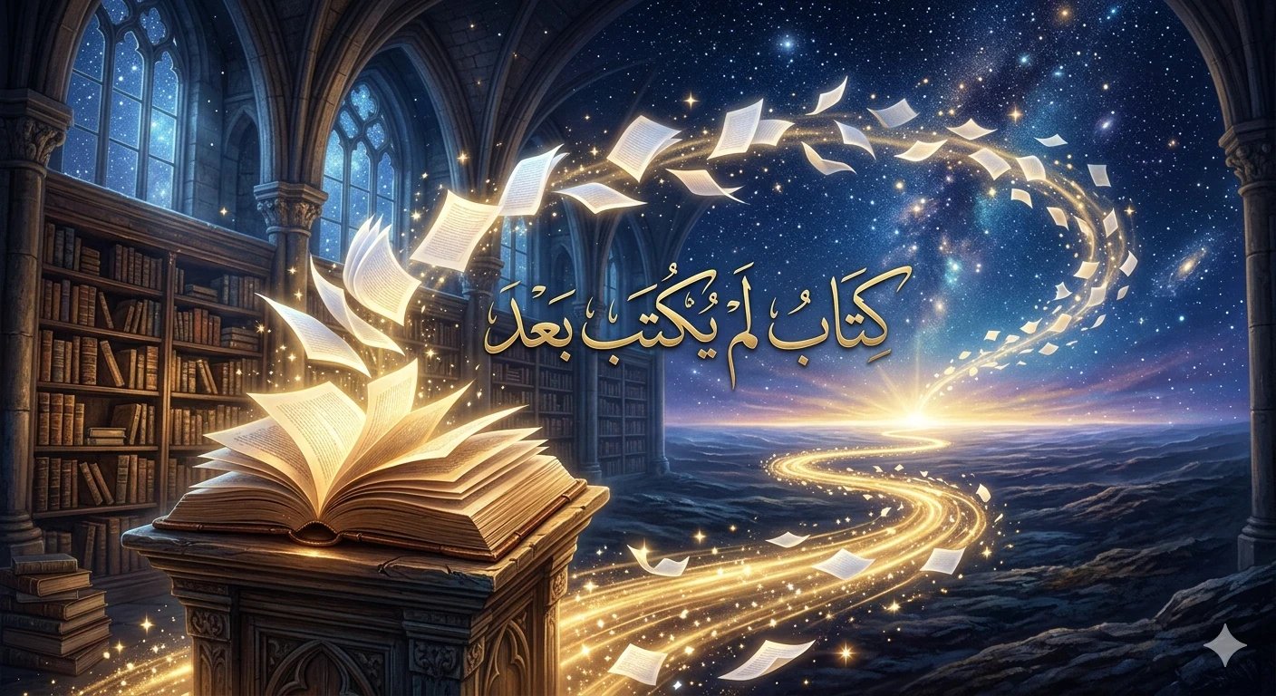 image about كتاب لم يُكتب بعد