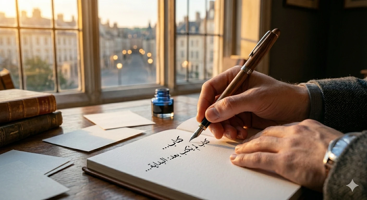 image about كتاب لم يُكتب بعد