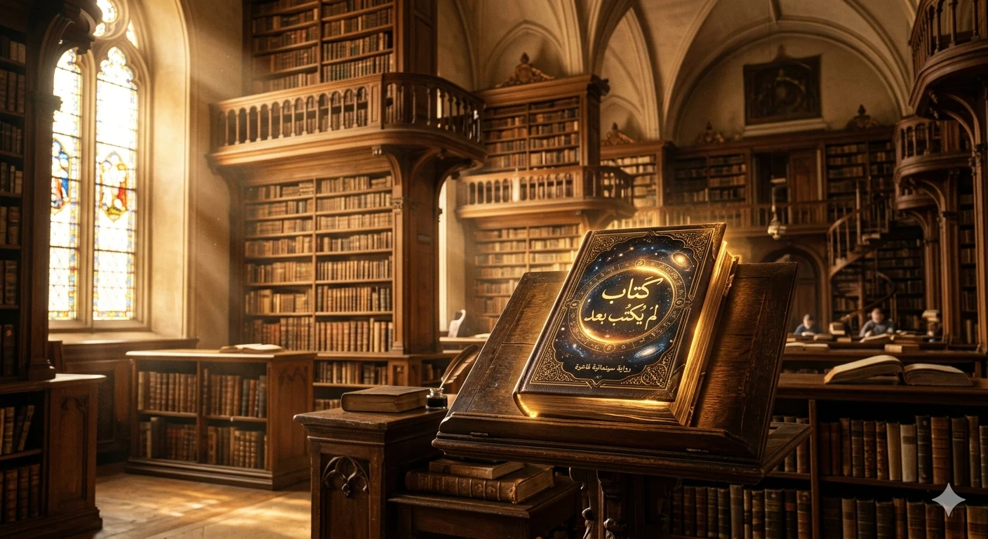 image about كتاب لم يُكتب بعد