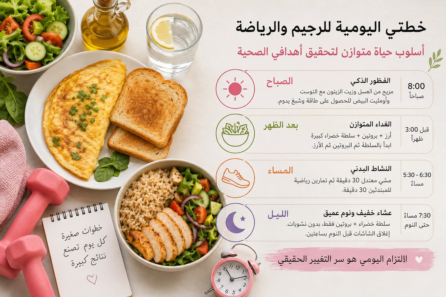 image about اعلان الحرب على السمنة
