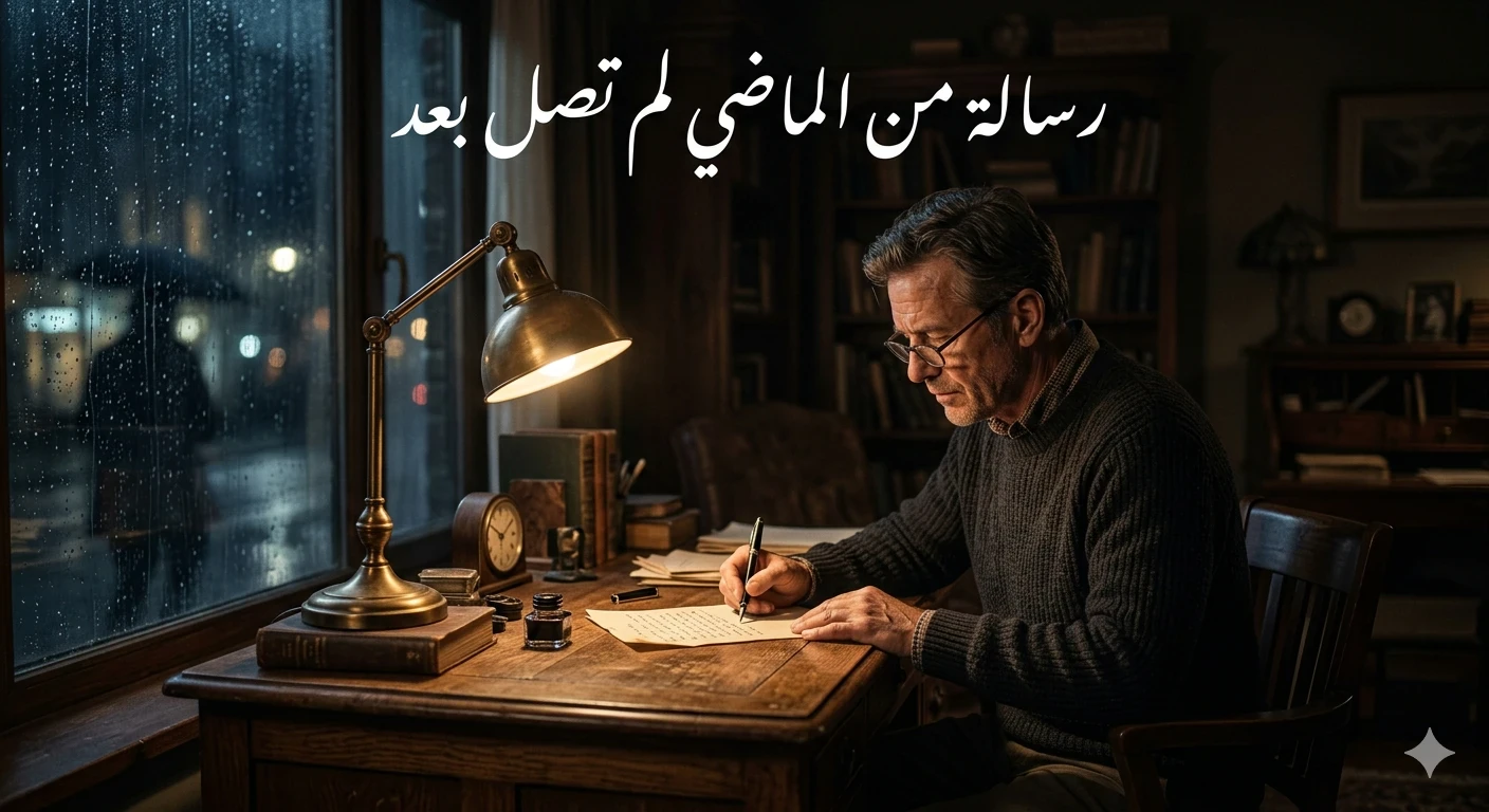 image about رسالة من الماضي لم تصل بعد