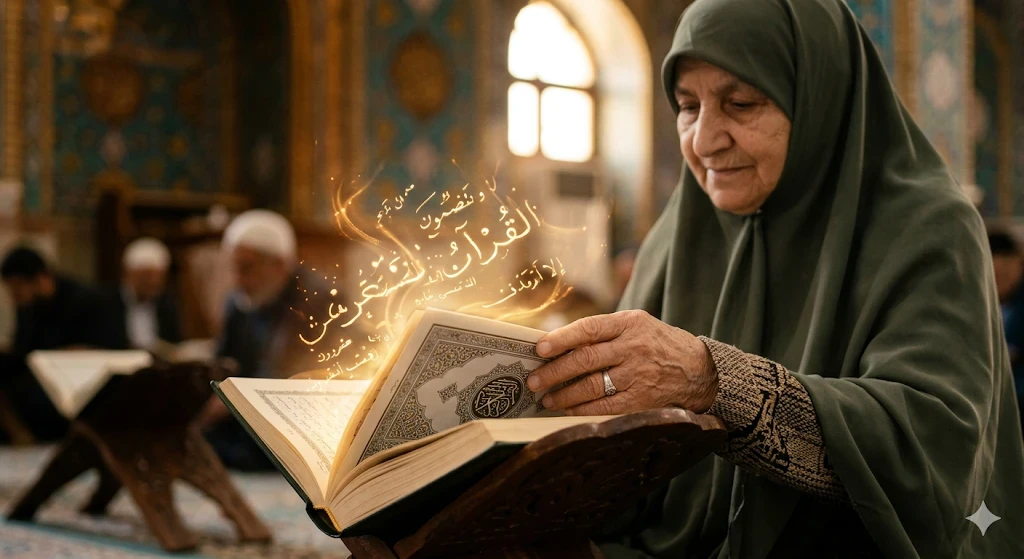 image about القرآن الكريم: معجزة البيان وهدى العالمين.