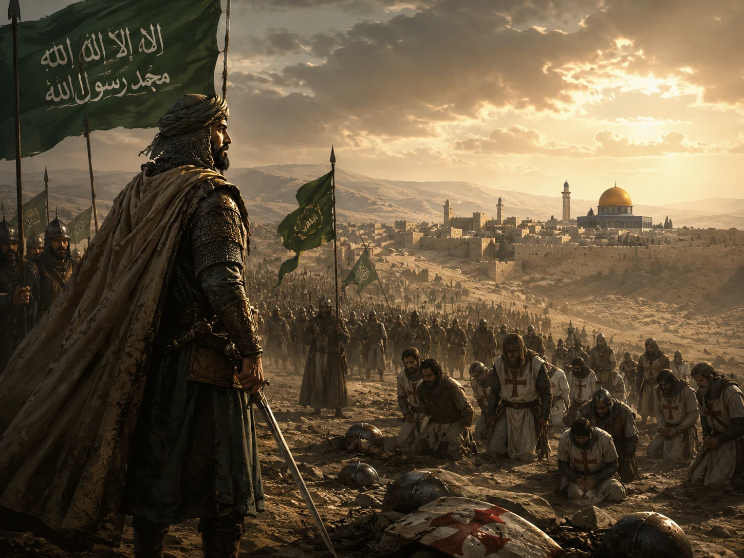 image about # معركة حطين: المعركة التي أعادت القدس إلى المسلمين