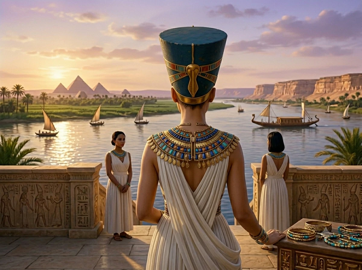image about التزين في الحضارة المصرية القديمة: فن الجمال بين الحياة اليومية والمكانة الاجتماعية