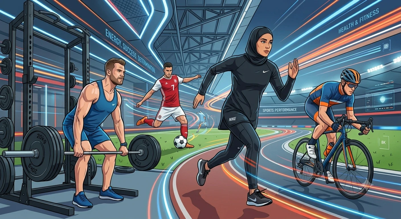 image about أهمية الرياضة: مفتاح الصحة والنشاط وجودة الحياة