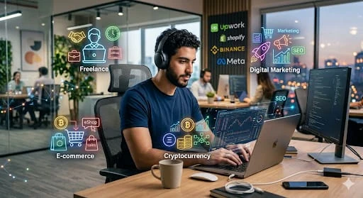 image about الربح من الإنترنت: فرصة حقيقية لبناء دخل إضافي في العصر الرقمي
