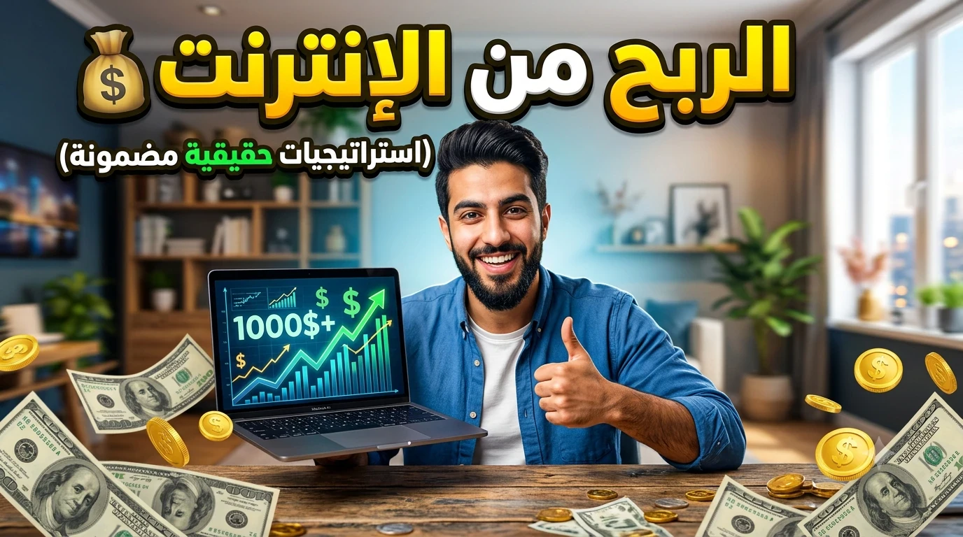 image about الربح من الإنترنت: دليلك الشامل لبناء دخل حقيقي ومستدام في العصر الرقمي