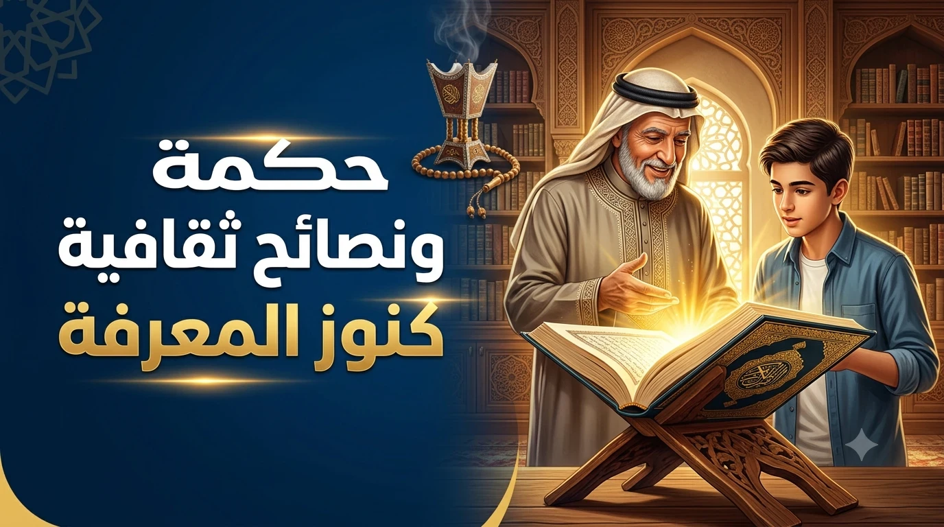 image about النصائح والثقافة: طريق الإنسان نحو النجاح والوعي
