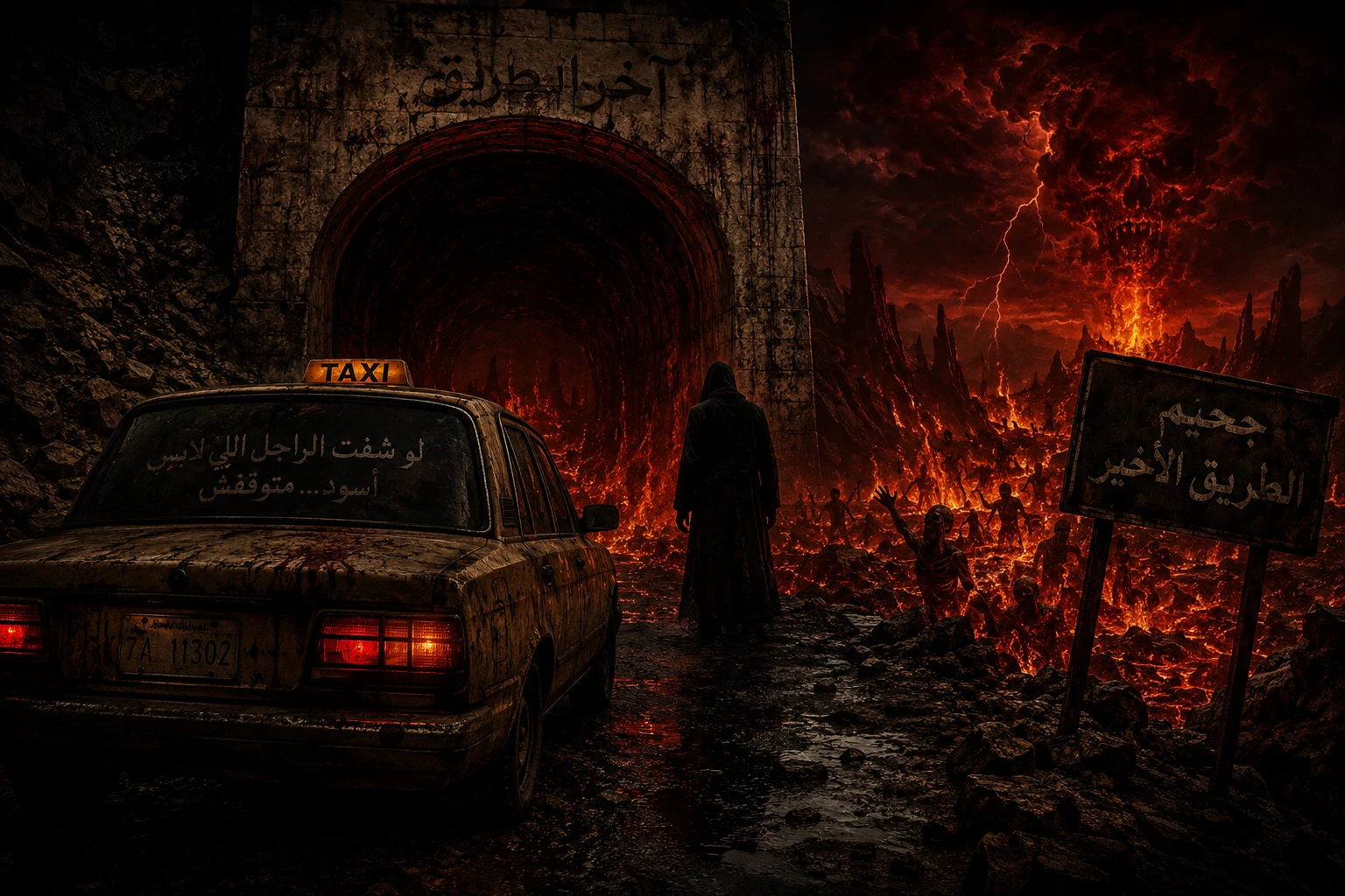 image about جحيم الطريق الأخير