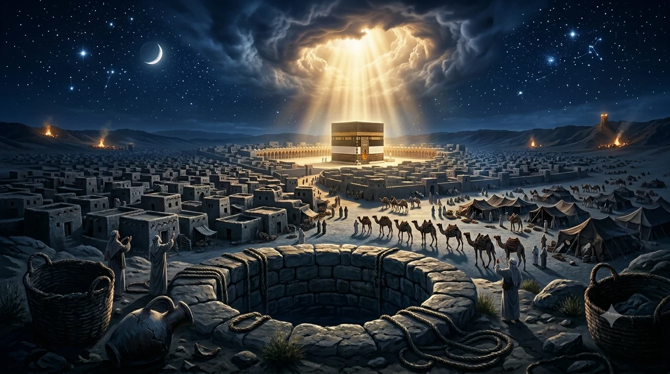 image about مولد النبي محمد ﷺ: النور الذي أضاء العالم بعد قرون من الظلام