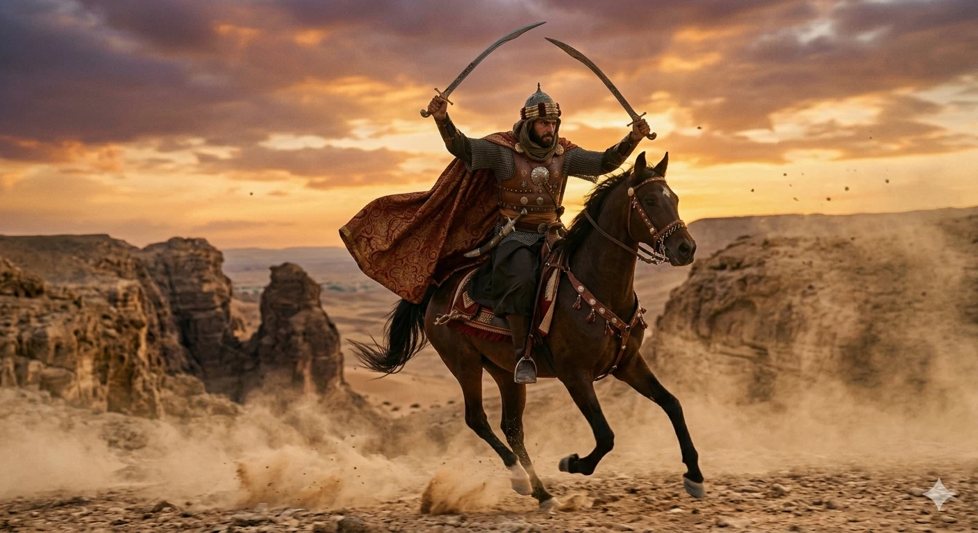 image about خالد بن الوليد ودورة في نهضة الحضارة الاسلامية