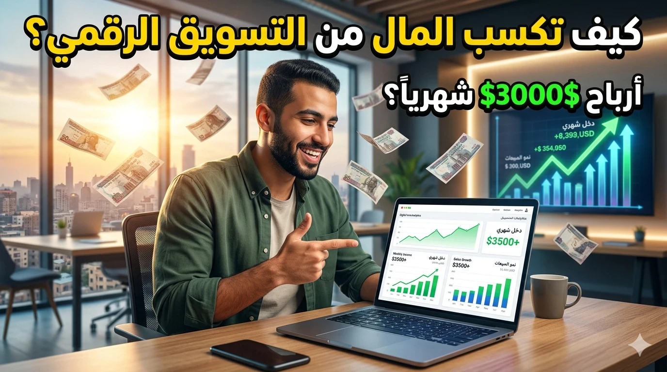image about الربح من الإنترنت في 2026: أفضل الطرق لتحقيق دخل حقيقي من المنزل