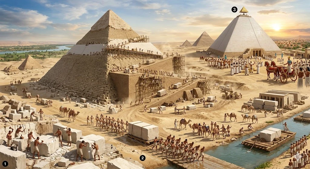 image about قصص تاريخية خالدة من أرض مصر