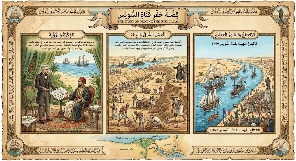 image about قصص تاريخية خالدة من أرض مصر