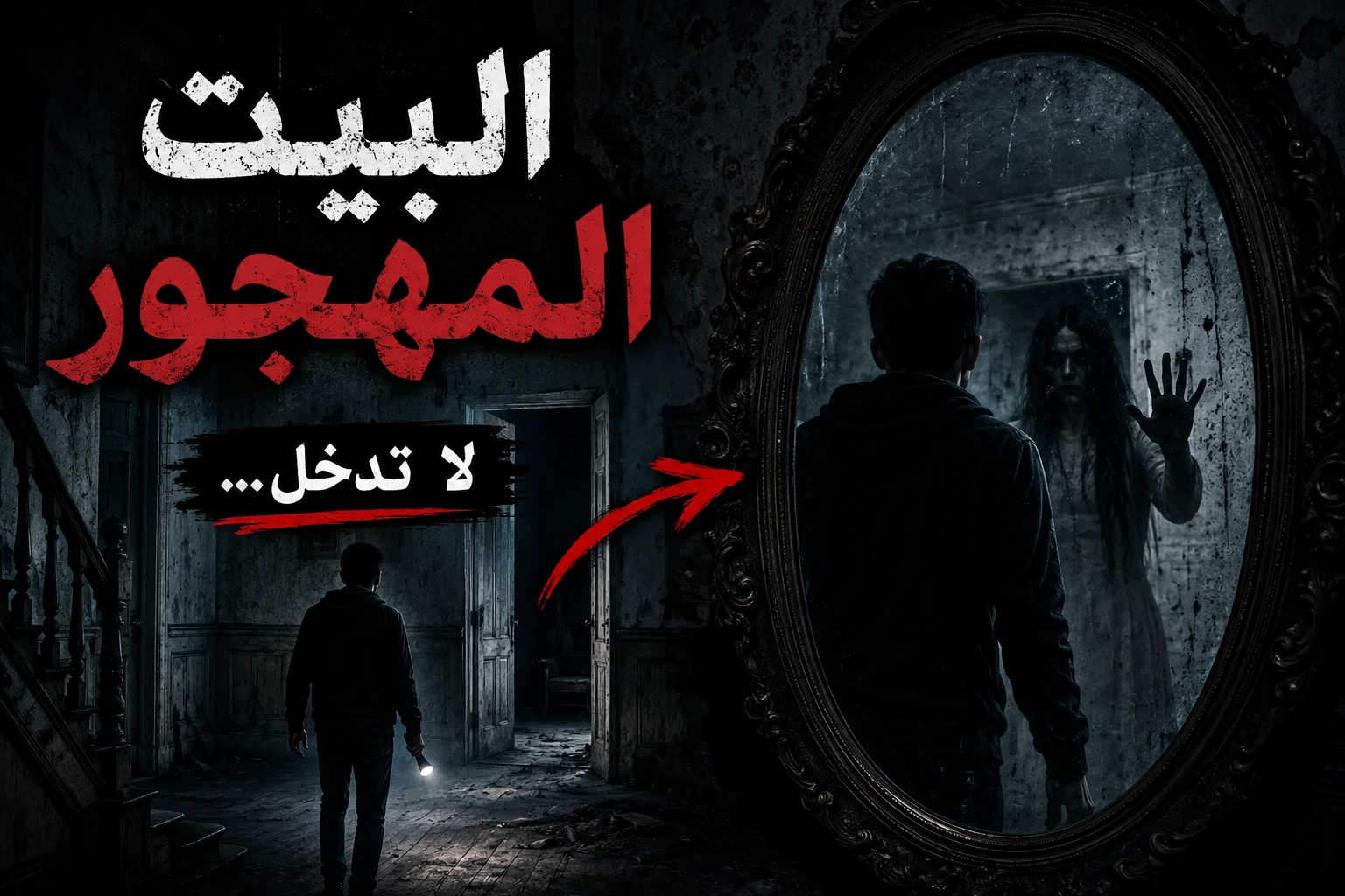 image about آخر رسالة من البيت المهجور