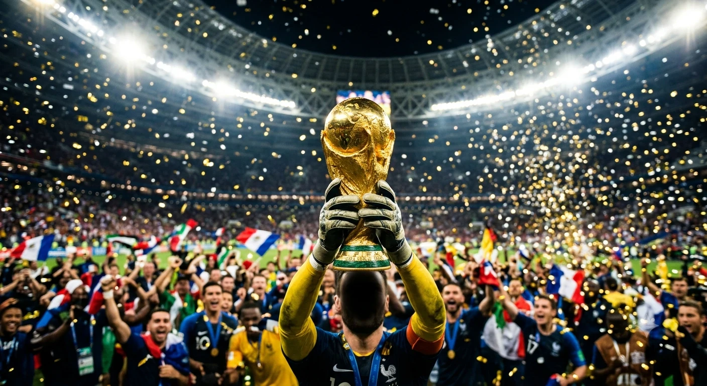 image about 🚨 العالم يستعد لأكبر كأس عالم في التاريخ! تعرف على آخر تجهيزات مونديال 2026 ومفاجآت النسخة الجديدة بمشاركة 48 منتخبًا. ⚽🏆