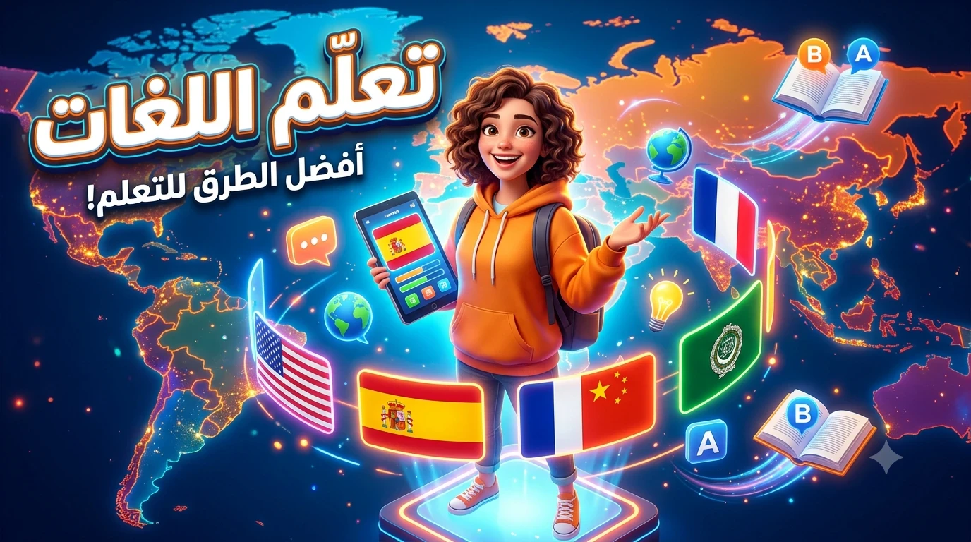 image about تعلّم اللغات: مفتاحك إلى عالمٍ أوسع من الفرص والمعرفة