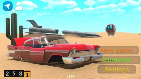 image about تحميل لعبة The Long Drive للكمبيوتر 2026 – دليل شامل للعبة السفر والبقاء في الصحراء