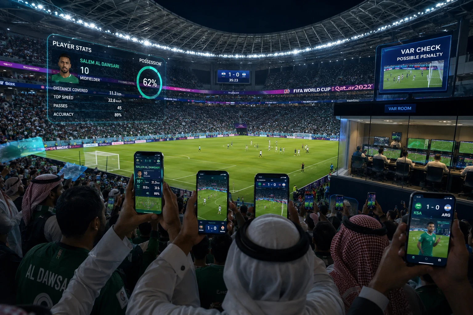 image about 🚨 العالم يستعد لأكبر كأس عالم في التاريخ! تعرف على آخر تجهيزات مونديال 2026 ومفاجآت النسخة الجديدة بمشاركة 48 منتخبًا. ⚽🏆