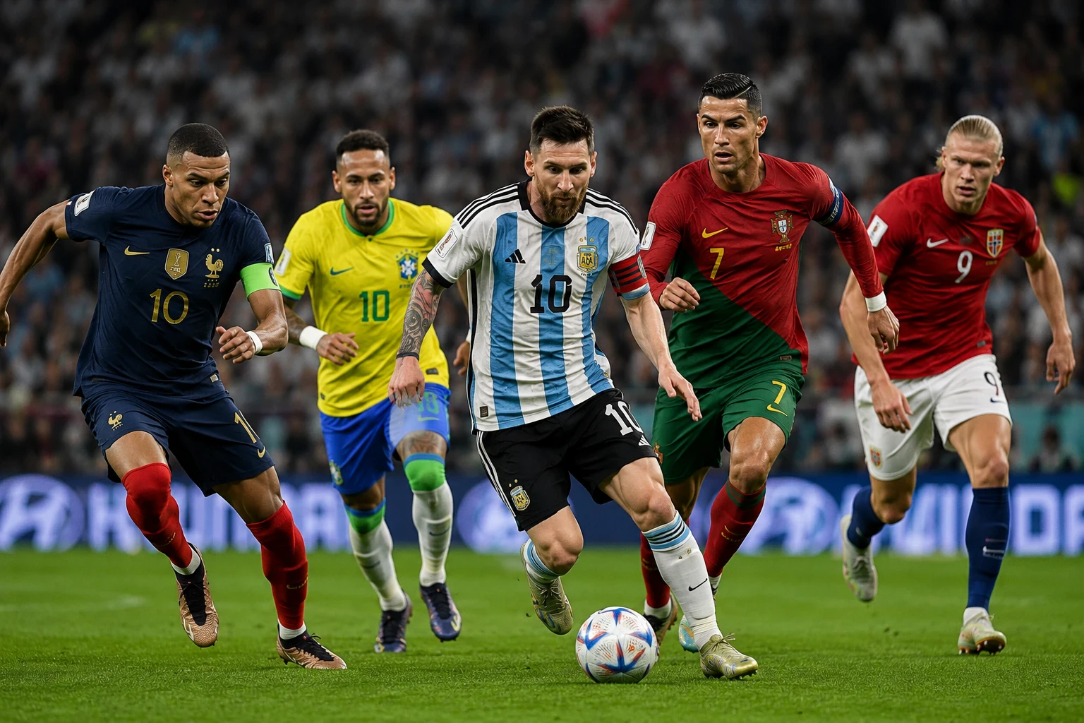 image about 🚨 العالم يستعد لأكبر كأس عالم في التاريخ! تعرف على آخر تجهيزات مونديال 2026 ومفاجآت النسخة الجديدة بمشاركة 48 منتخبًا. ⚽🏆