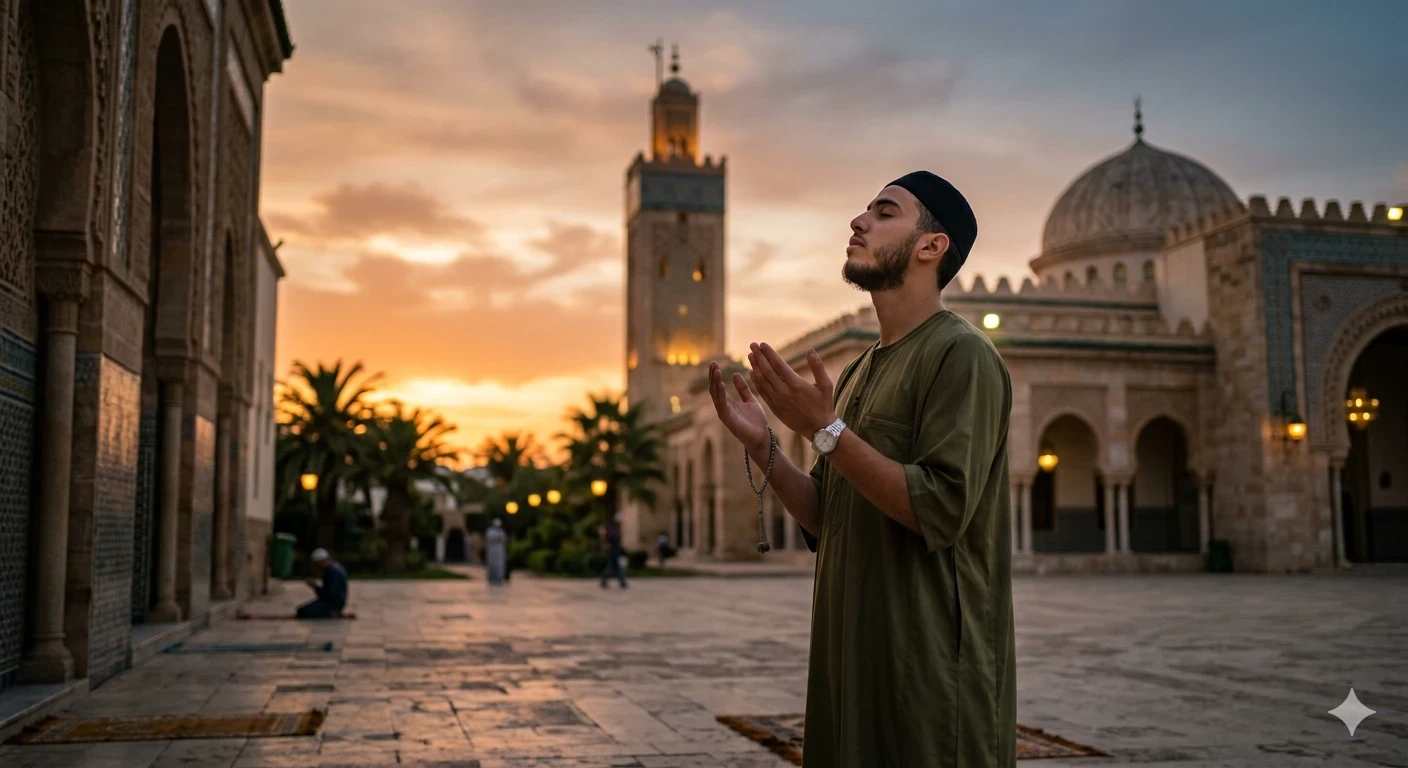 image about 🌟 كيف تجعل الله يرضى عنك؟ 7 أعمال بسيطة قد تغيّر حياتك للأبد! 🤲