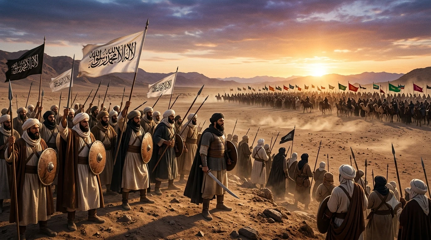 image about غزوة بدر: المعركة التي غيّرت التاريخ