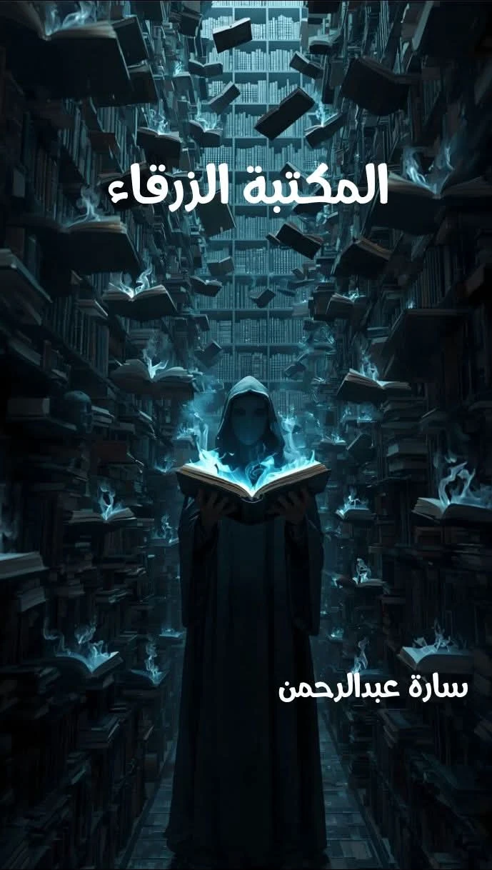 image about فتى المكتبة الزرقاء