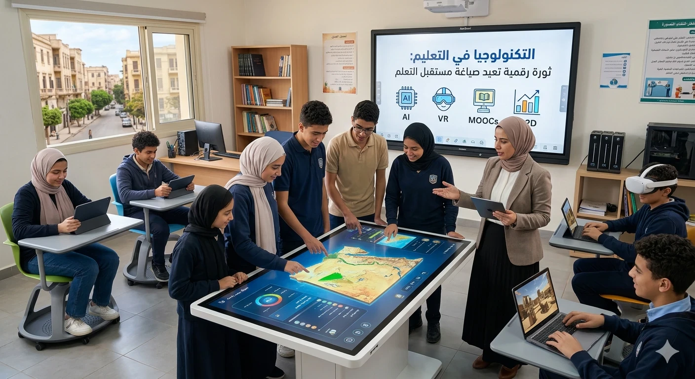 image about التكنولوجيا في التعليم