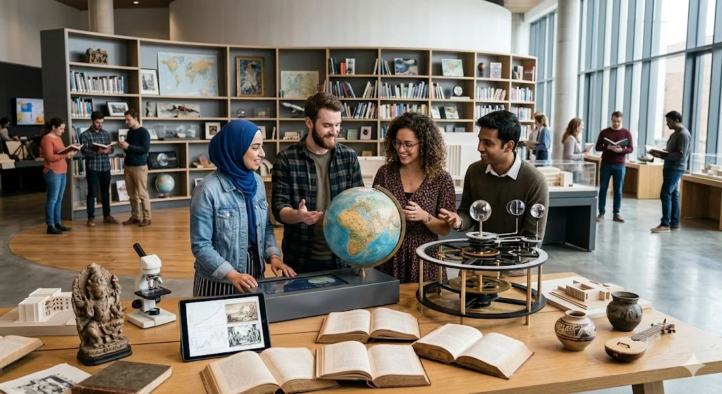 image about العلم والثقافة اساس تقدم الامم.