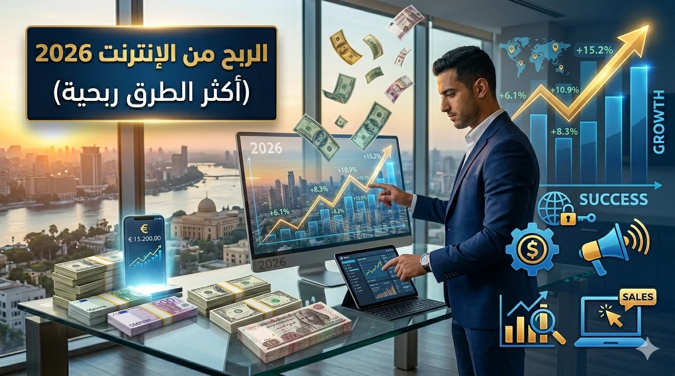 image about الربح من الإنترنت: فرصة حقيقية لبناء دخل مستدام في العصر الرقمي