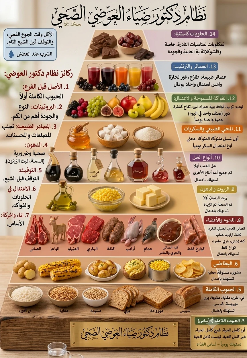 image about نظام الطبيبات للتغذية الصحية وإنقاص الوزن