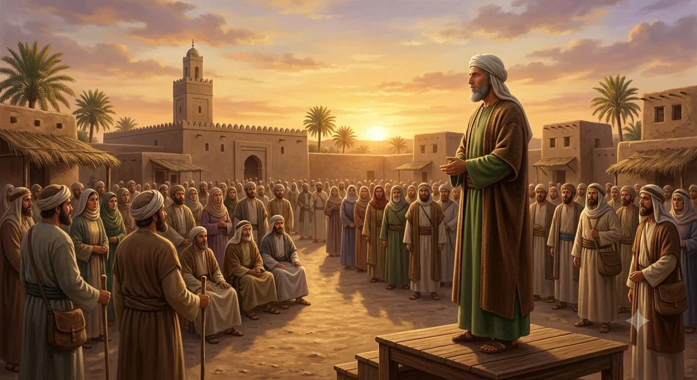 image about أبو بكر الصديق: قصة أول الخلفاء الراشدين وأعظم رجال الإسلام و أول رجل في الإسلام