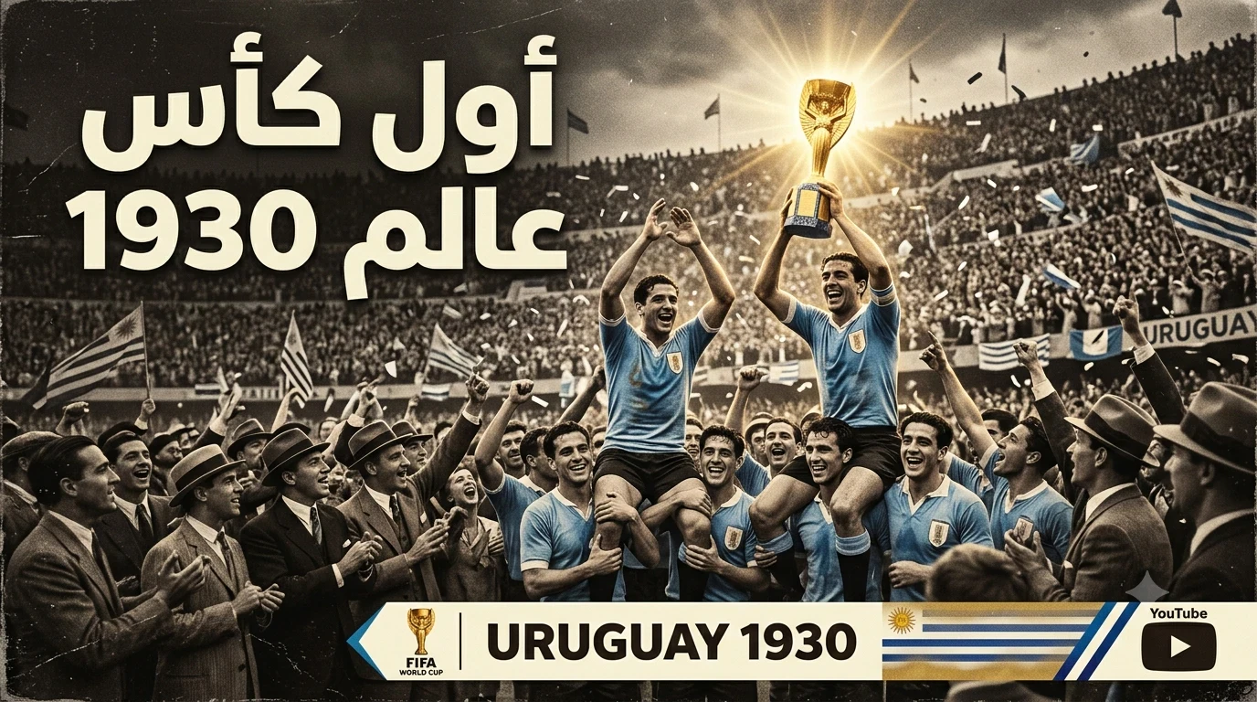 image about أول بطولة كأس عالم للمنتخبات الرجال.. البداية التي غيرت تاريخ كرة القدم
