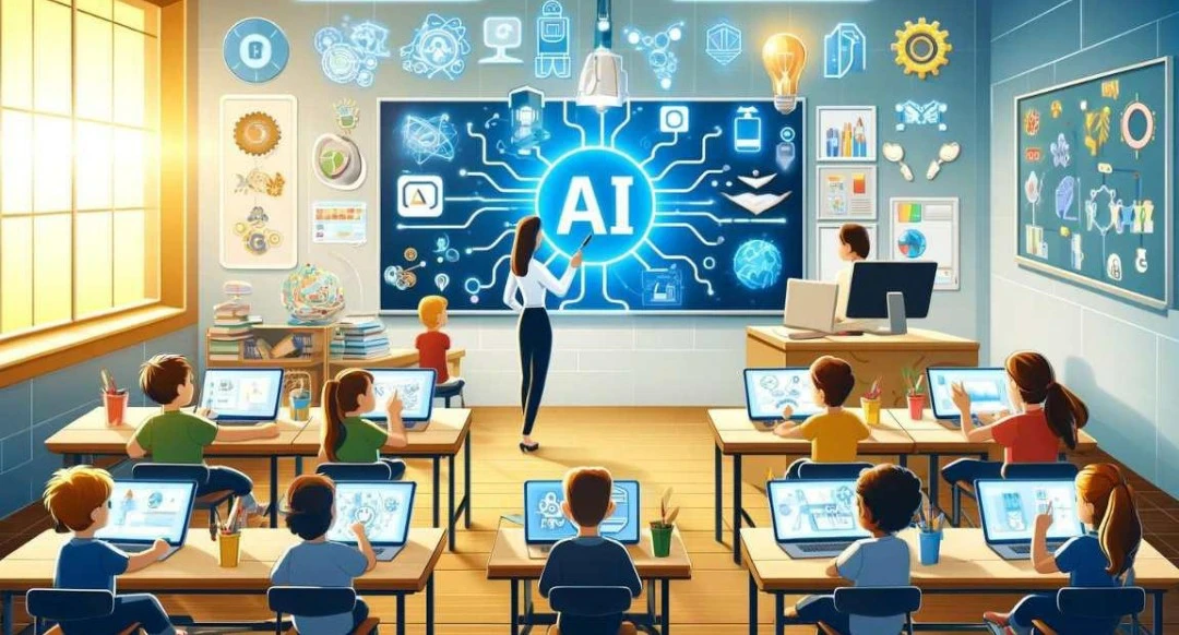 image about ثورة تكنولوجية تُغيّر العالم.