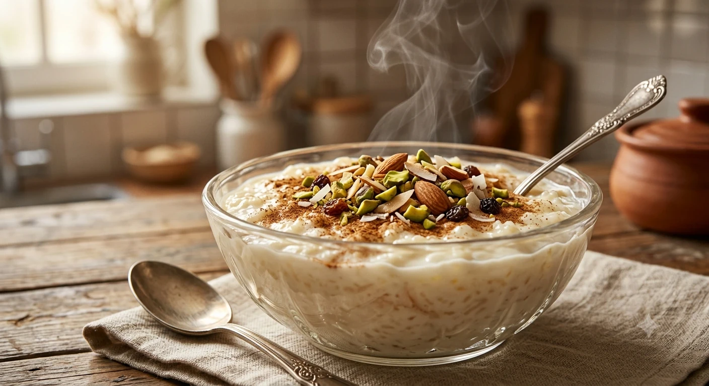 image about طريقة عمل الأرز باللبن المصري.. حلوى تجمع بين البساطة والمذاق الذي لا يُنسى