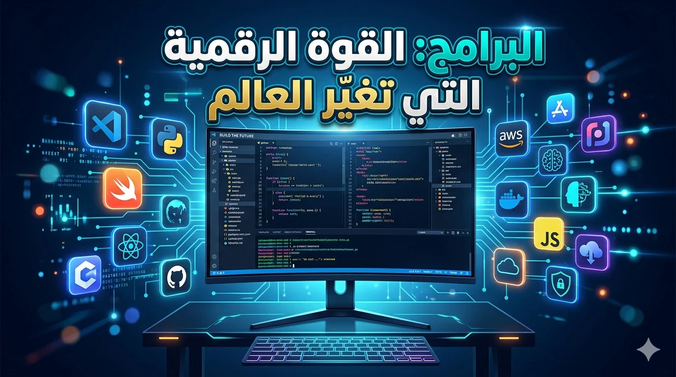 image about القوة الرقمية التي تغيّر العالم